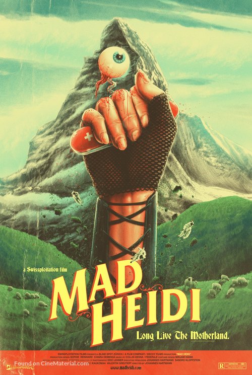 Mad Heidi - Movie Poster