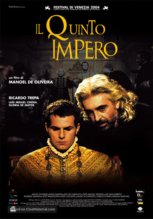 Quinto Imp&eacute;rio - Ontem Como Hoje, O - Italian poster