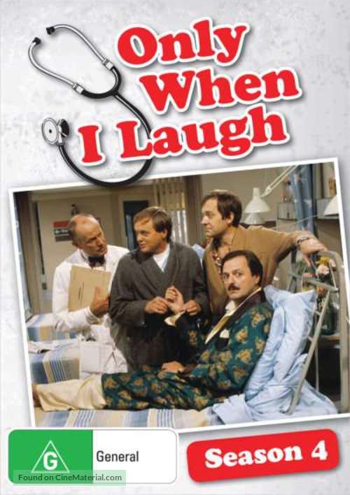 &quot;Only When I Laugh&quot; - Australian Movie Cover