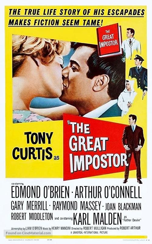 The Great Impostor - Movie Poster