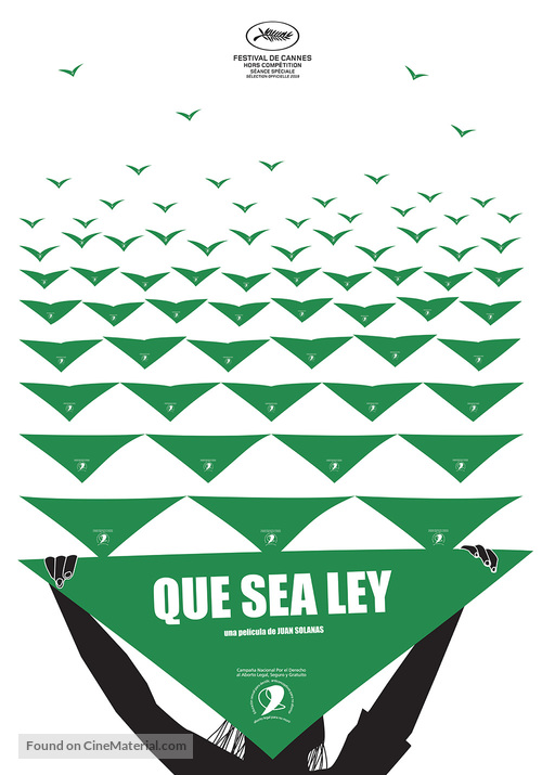 Que Sea Ley - Argentinian Movie Poster