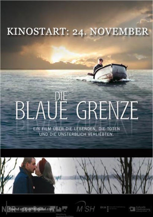 Blaue Grenze, Die - German poster