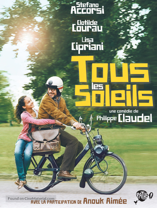 Tous les soleils - French Movie Poster