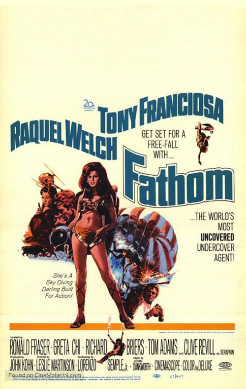 Fathom - British Movie Poster