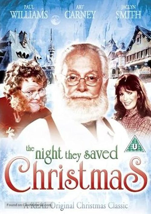 The Night They Saved Christmas - Movie Cover