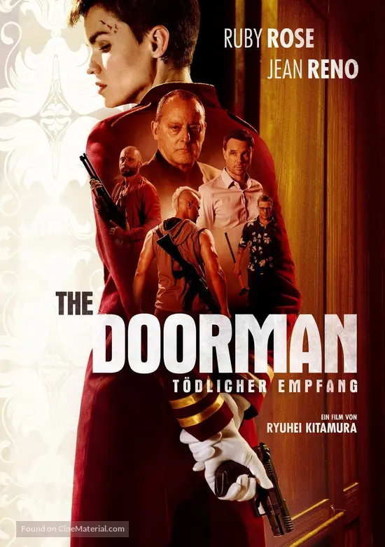 The Doorman (2020) German video on demand movie cover