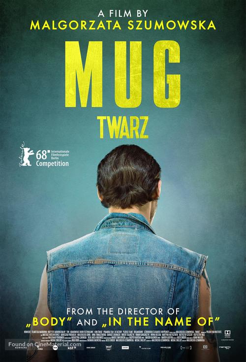 Twarz - Polish Movie Poster