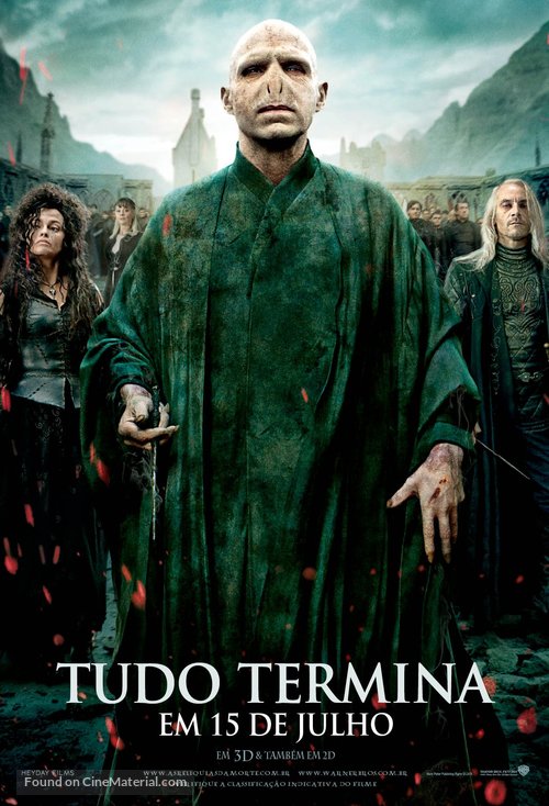 Harry Potter and the Deathly Hallows - Part 2 - Brazilian Movie Poster