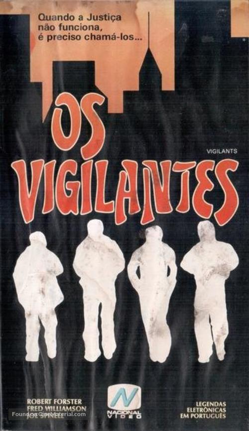 Vigilante - Brazilian Movie Cover