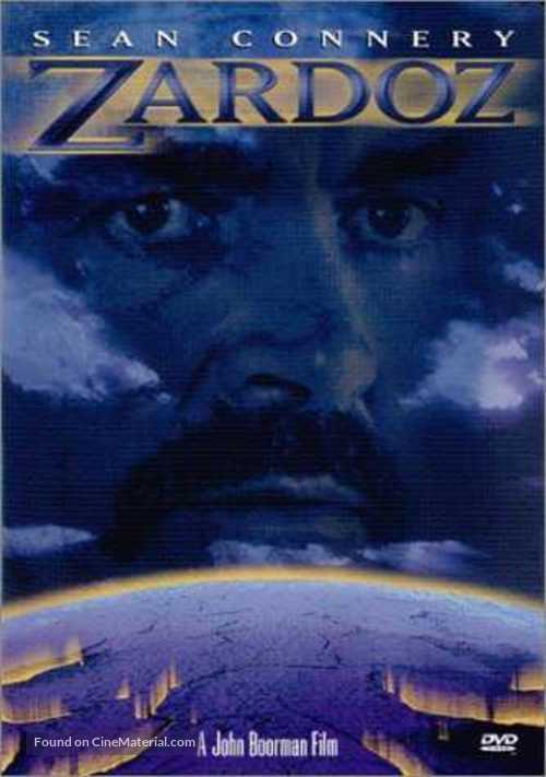 Zardoz - DVD movie cover