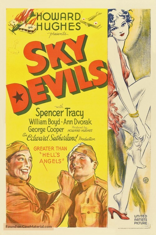 Sky Devils - Movie Poster