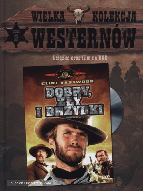 Il buono, il brutto, il cattivo - Polish DVD movie cover