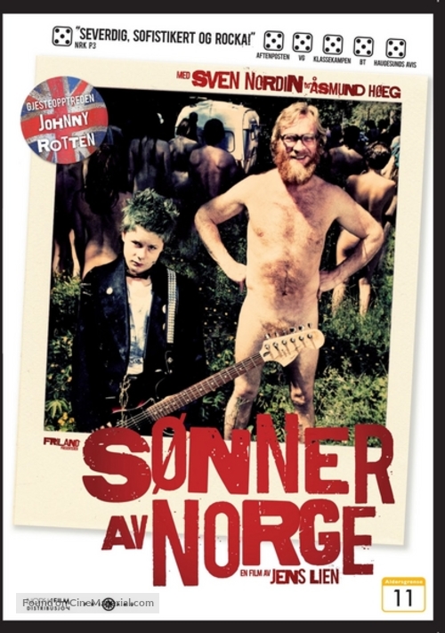 S&oslash;nner av Norge - Norwegian DVD movie cover