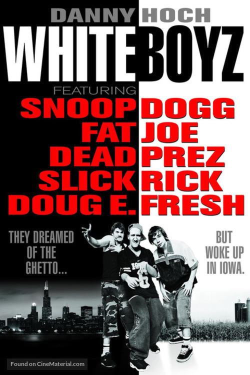 Whiteboyz - Movie Poster