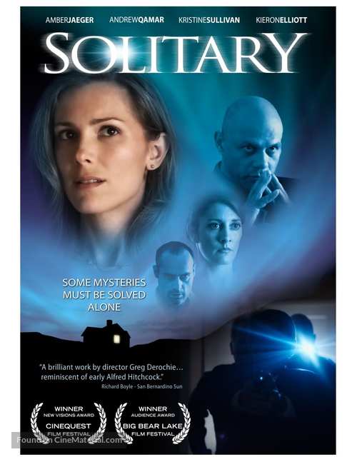 Solitary - Movie Poster