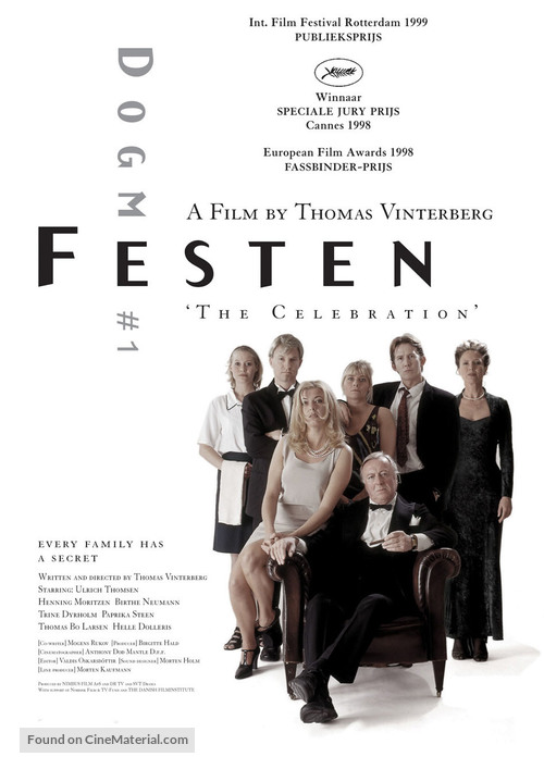 Festen - Dutch Movie Poster