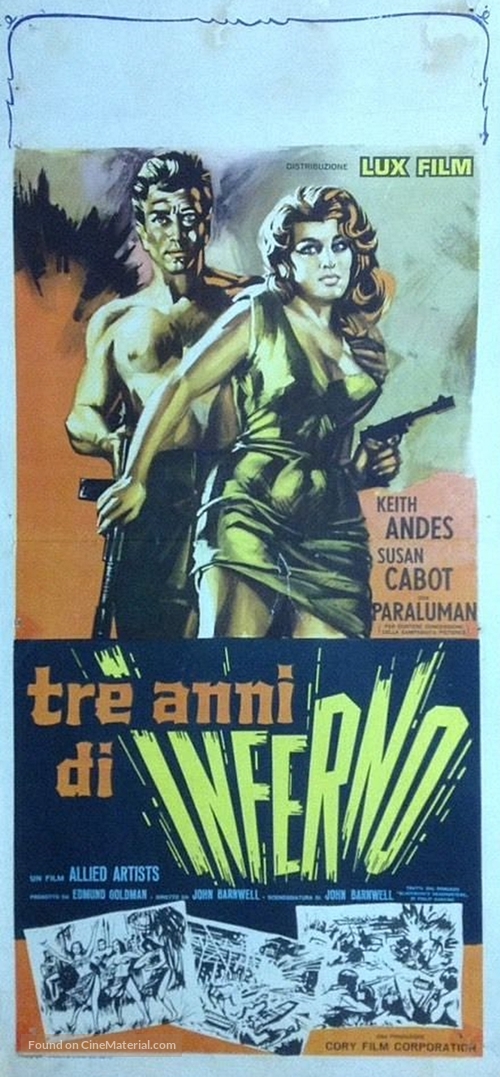 Surrender - Hell! - Italian Movie Poster