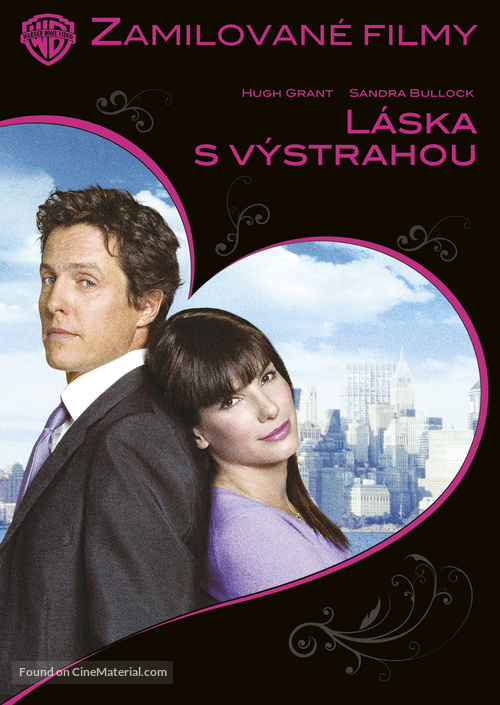 Two Weeks Notice - Czech DVD movie cover