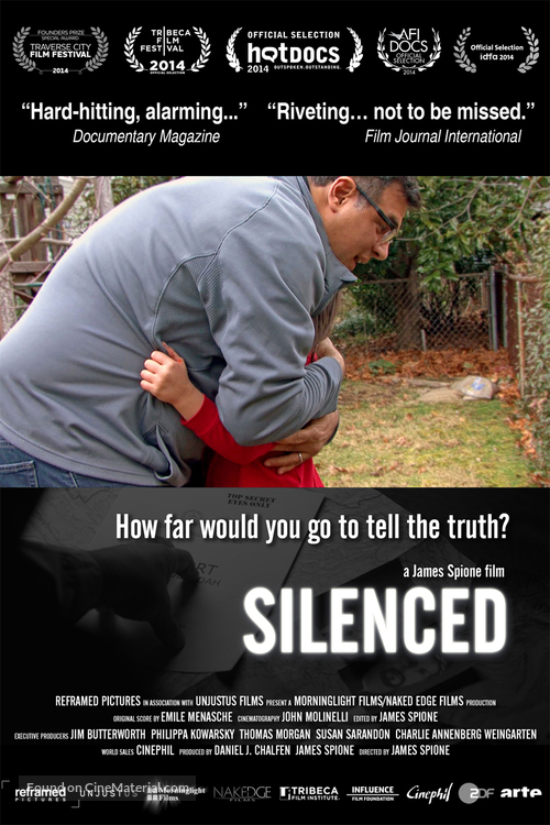 Silenced - British Movie Poster