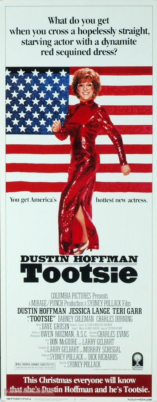 Tootsie - Theatrical movie poster