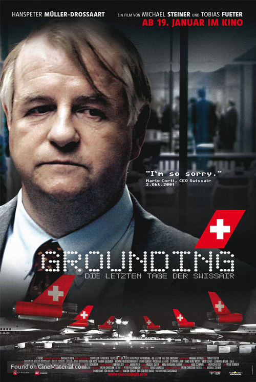 Grounding - Swiss poster