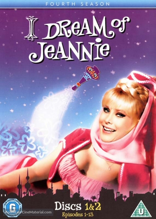 &quot;I Dream of Jeannie&quot; - British DVD movie cover