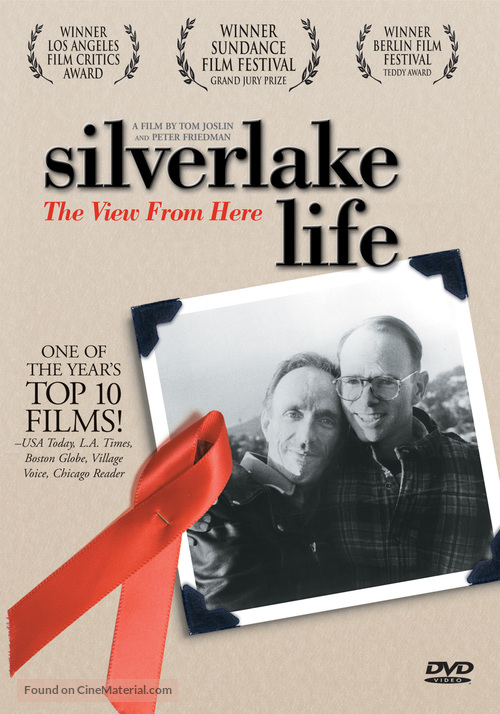 Silverlake Life: The View from Here - DVD movie cover