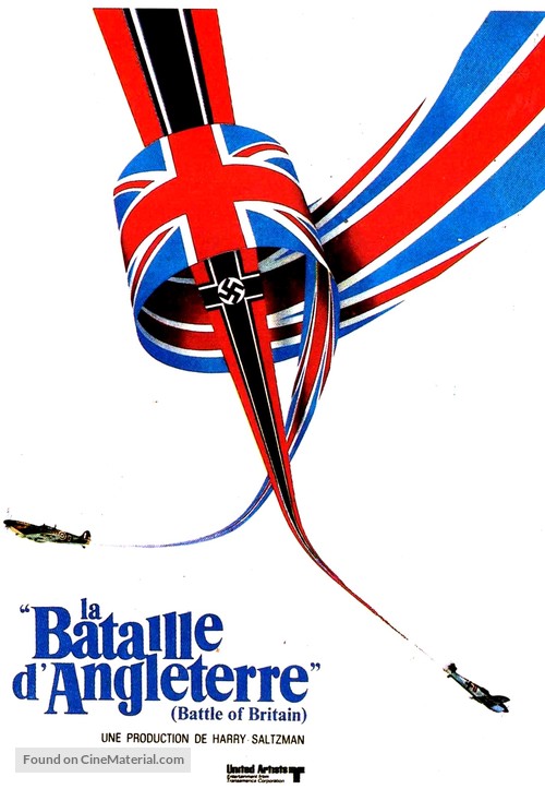 Battle of Britain - French Movie Poster