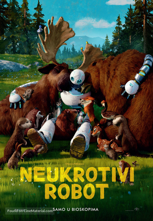 The Wild Robot - Serbian Movie Poster