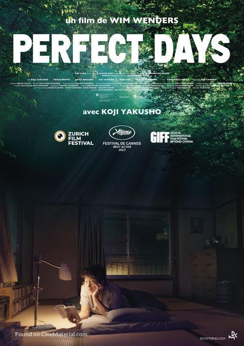 Perfect Days - Swiss Movie Poster