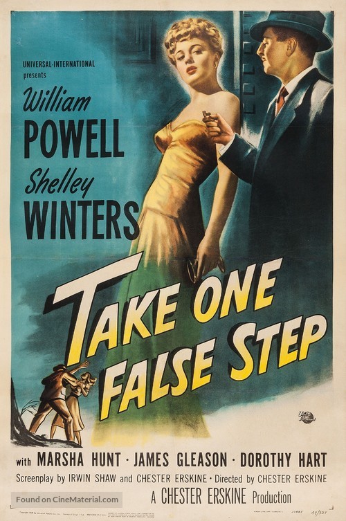 Take One False Step - Movie Poster