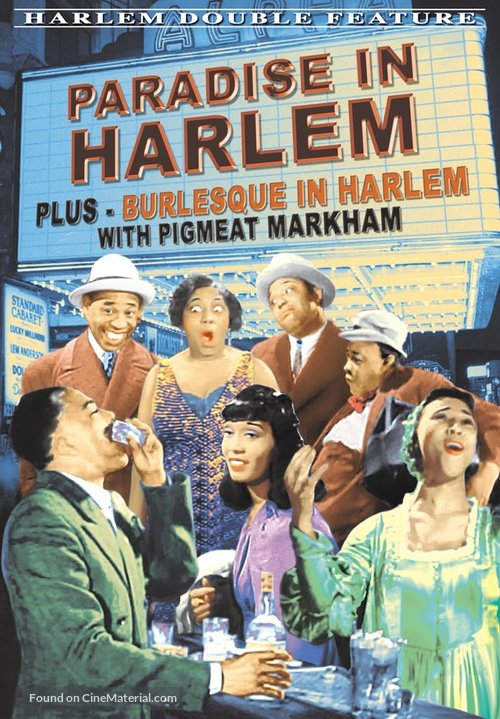 Paradise in Harlem - DVD movie cover