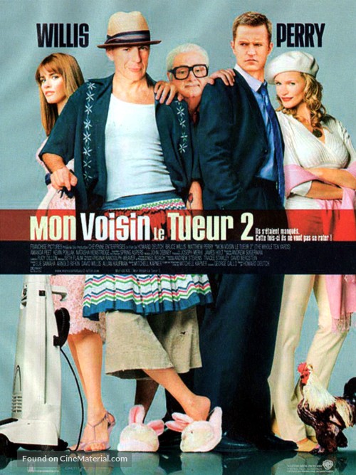 The Whole Ten Yards - French Movie Poster