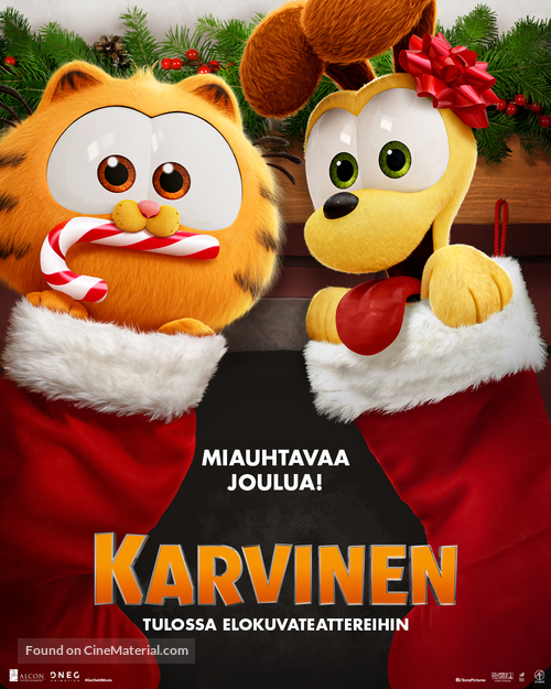 The Garfield Movie - Finnish Movie Poster