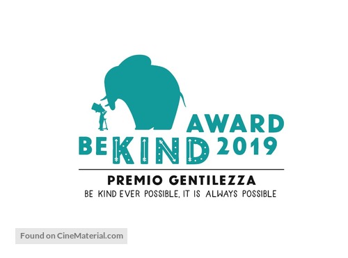 Be Kind - Italian Logo