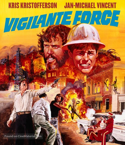 Vigilante Force - Blu-Ray movie cover