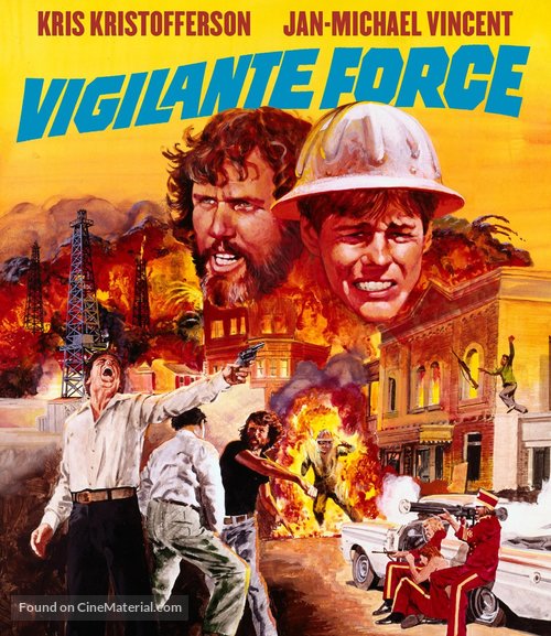 Vigilante Force - Blu-Ray movie cover