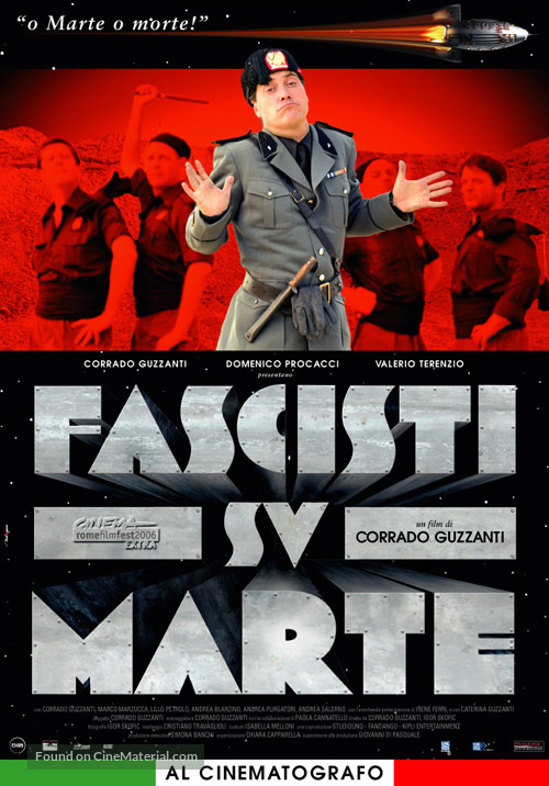 Fascisti su Marte - Italian Movie Poster