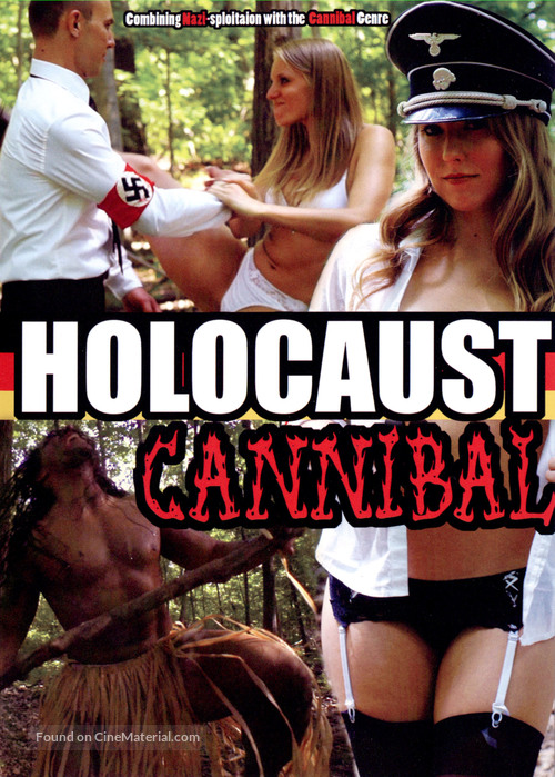 Holocaust Cannibal - DVD movie cover