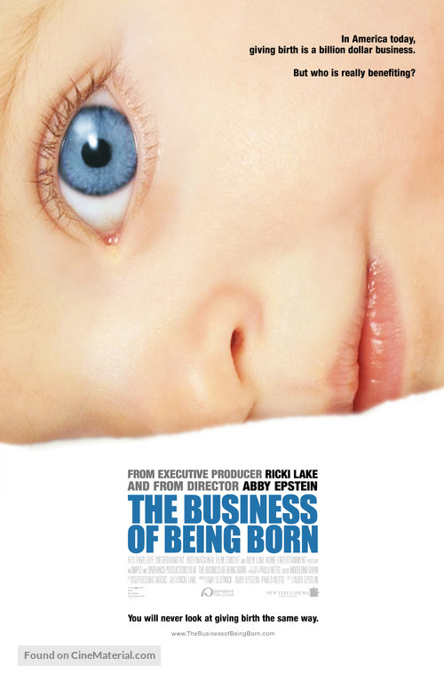 The Business of Being Born - Movie Poster