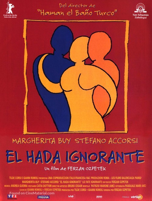 Le fate ignoranti - Spanish Movie Poster