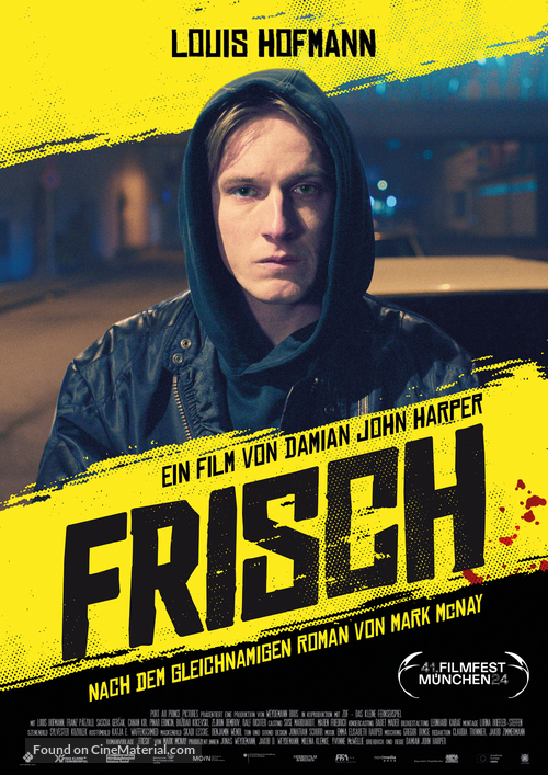 Fresh - German Movie Poster