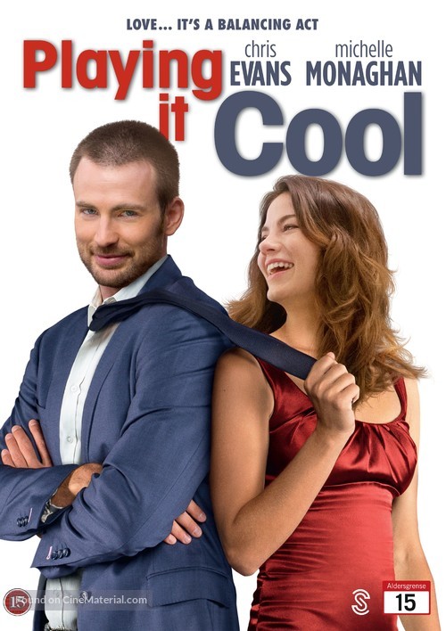 Playing It Cool - Danish DVD movie cover