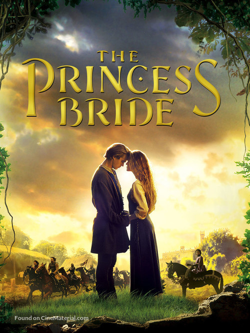 The Princess Bride - Movie Cover