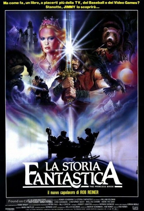 The Princess Bride - Italian Movie Poster