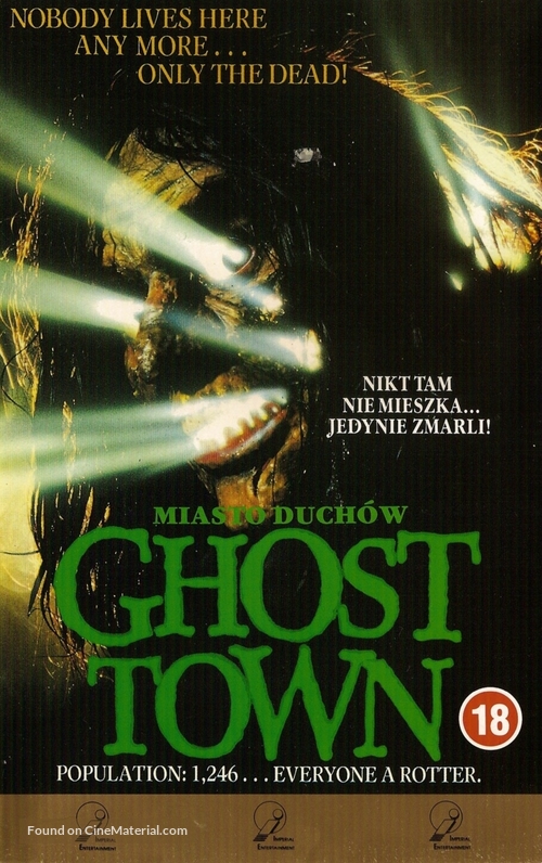 Ghost Town - Polish Movie Cover