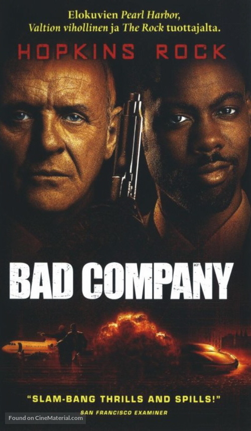 Bad Company - Finnish Movie Cover