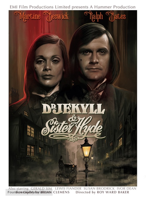 Dr. Jekyll and Sister Hyde - British poster