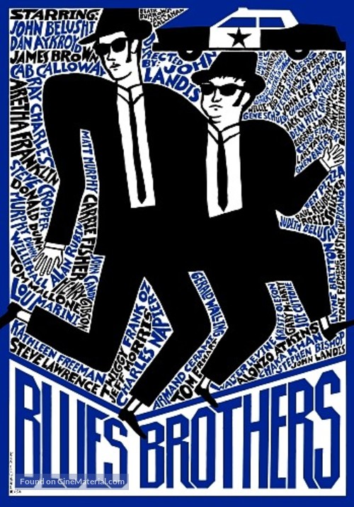 The Blues Brothers - Polish Movie Poster