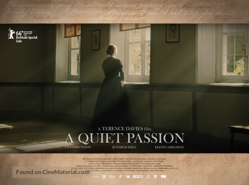 A Quiet Passion - Canadian Movie Poster